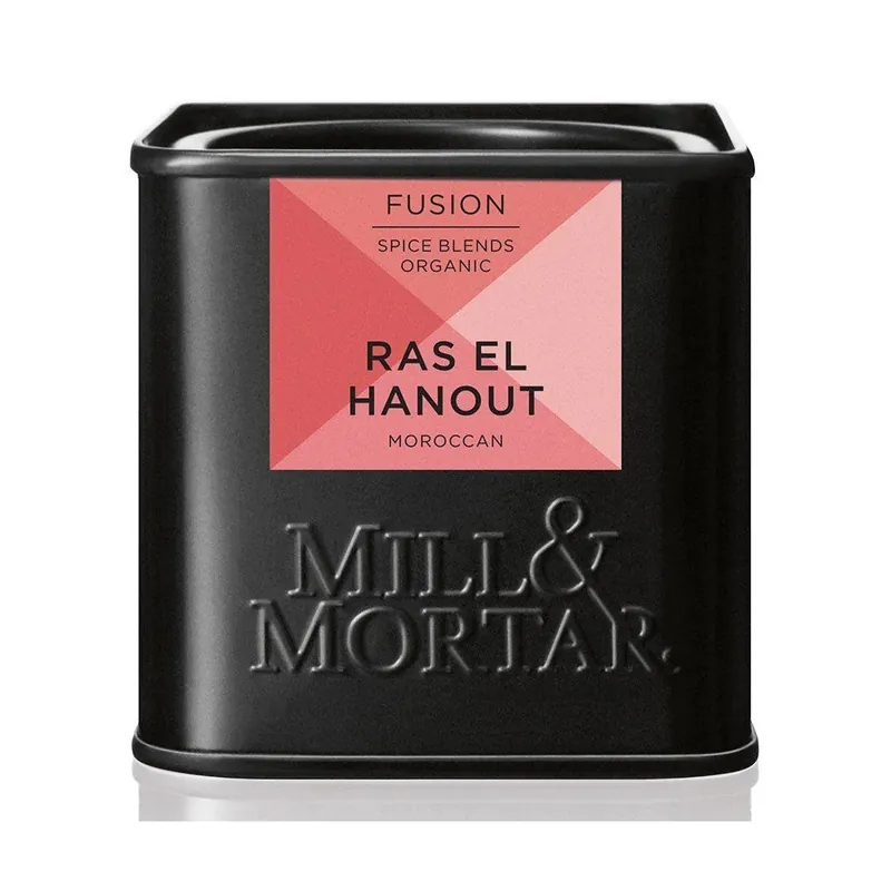 Mieszanka przypraw organiczna RAS EL HANOUT 55 g, Mill & Mortar Rabat