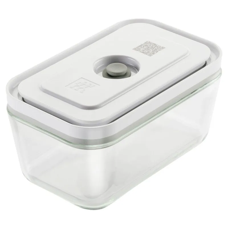 Taniej Pojemnik próżniowy na żywność FRESH & SAVE M 900 ml, biały, szklany, Zwilling
