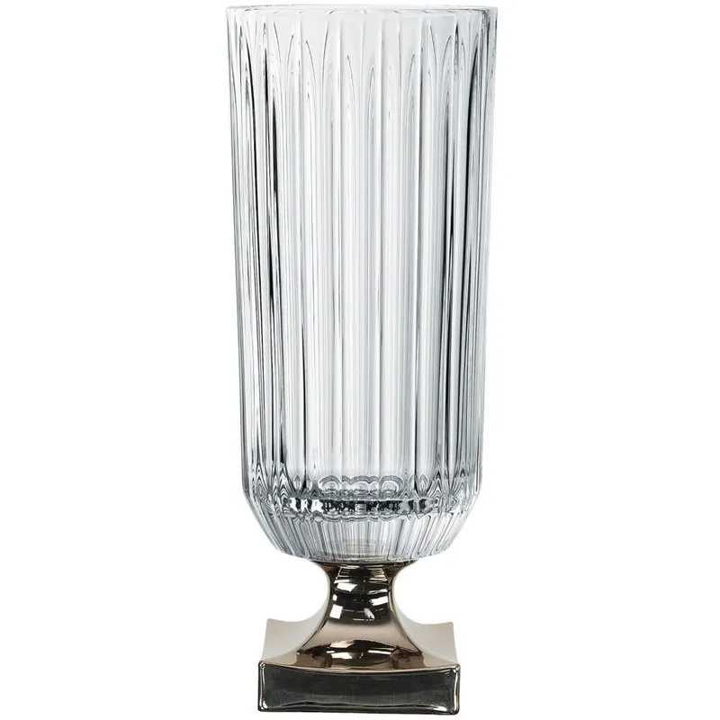 Nowy Wazon MINERVA PLATINUM 40 cm, przezroczysty, Nachtmann