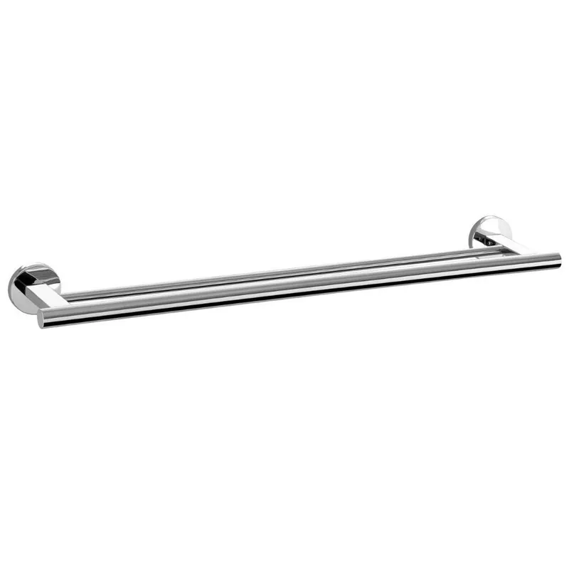 Wyjątkowa oferta Reling na ręcznik SCALA 66 cm, podwójny, polerowana stal nierdzewna, Zack