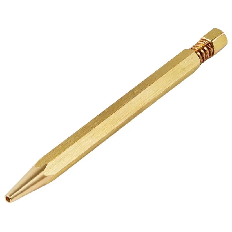 Długopis PURE 13 cm, obrotowy, mosiężny, Philippi Darmowy zwrot