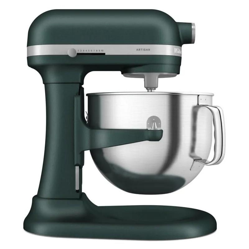 Robot kuchenny ARTISAN 5KSM70SHX 6,6 l, butelkowa zieleń, KitchenAid Oferta czasowa