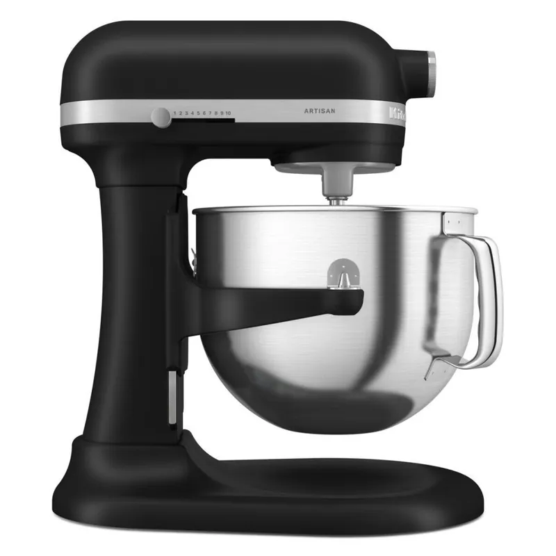 Robot kuchenny ARTISAN 5KSM70SHX 6,6 l, czarny mat, KitchenAid Do wyczerpania zapasów
