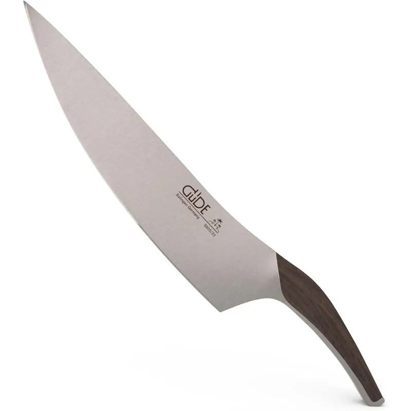 Ostatnie sztuki Nóż szefa kuchni SYNCHROS 21 cm, brązowy, Güde