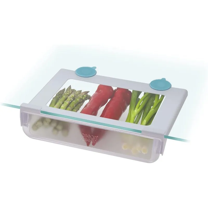 Zamów teraz Organizer do lodówki FRIDGESTORE 851664 31 cm, biały, tworzywo sztuczne, Joseph Joseph