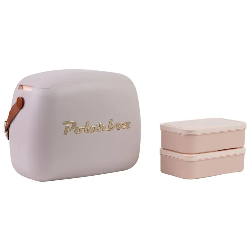 Torba termiczna URBAN 6 l, różowy, Polarbox Nowy