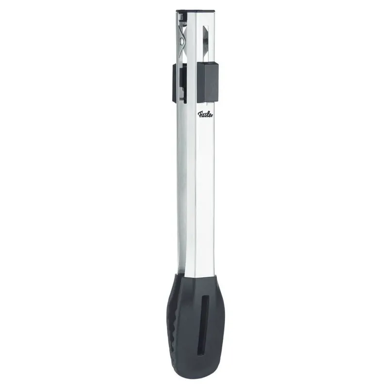 Szczypce kuchenne ORIGINAL PROFI 28 cm, srebrne, stal nierdzewna, Fissler Kup online