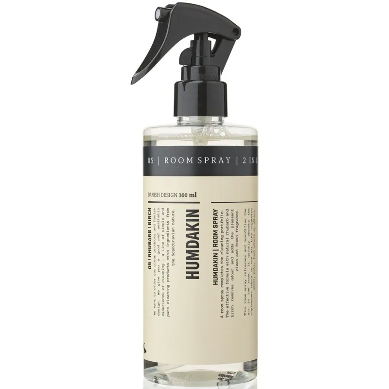 Wyjątkowa oferta Środek do usuwania nieprzyjemnych zapachów RHUBARB & BIRCH 300 ml, Humdakin