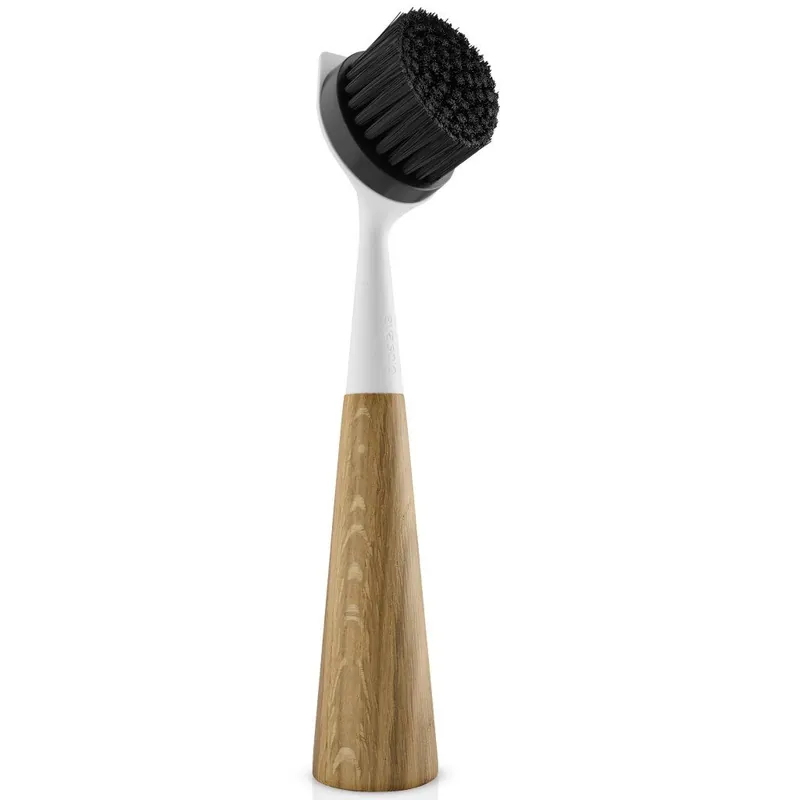 Szczotka do mycia naczyń 23 cm, biały, nylon / drewno, Eva Solo Rabat