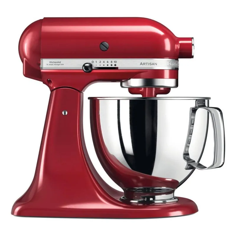 Robot kuchenny 5KSM125 4,8 l, królewski czerwony, Kitchen Aid Hit cenowy