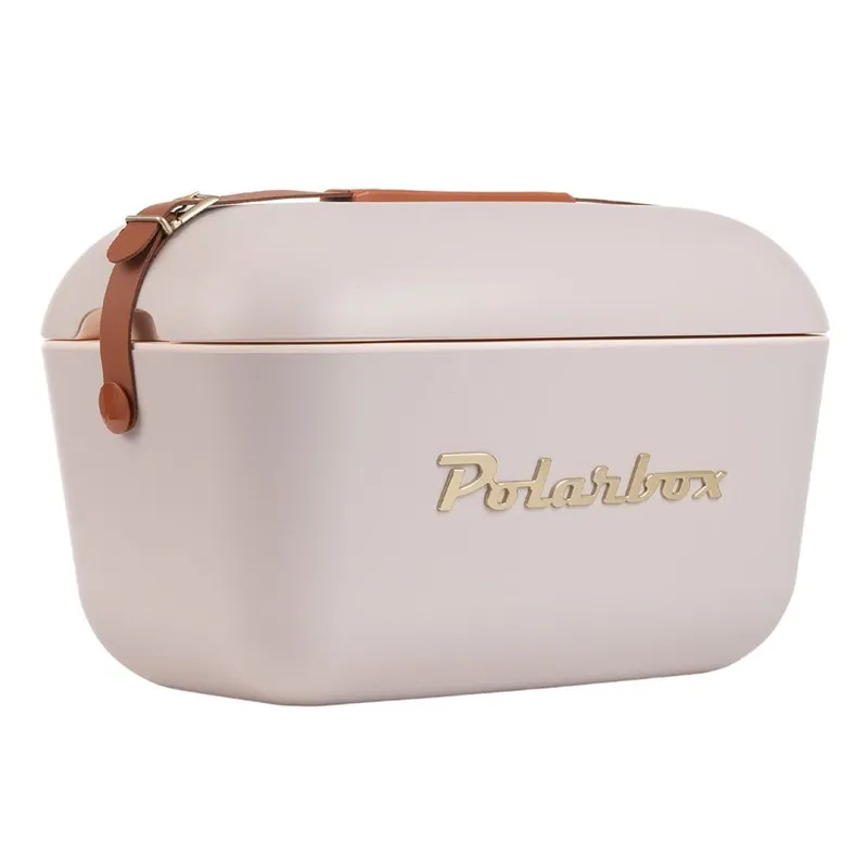 Lodówka turystyczna CLASSIC GOLD 20 l, perłowy, Polarbox Nie przegap