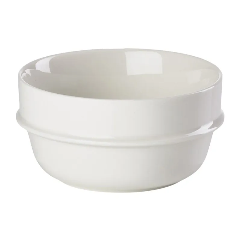 Misa jadalniana EAU 400 ml, biały, porcelana, Strefa Dania Nowość