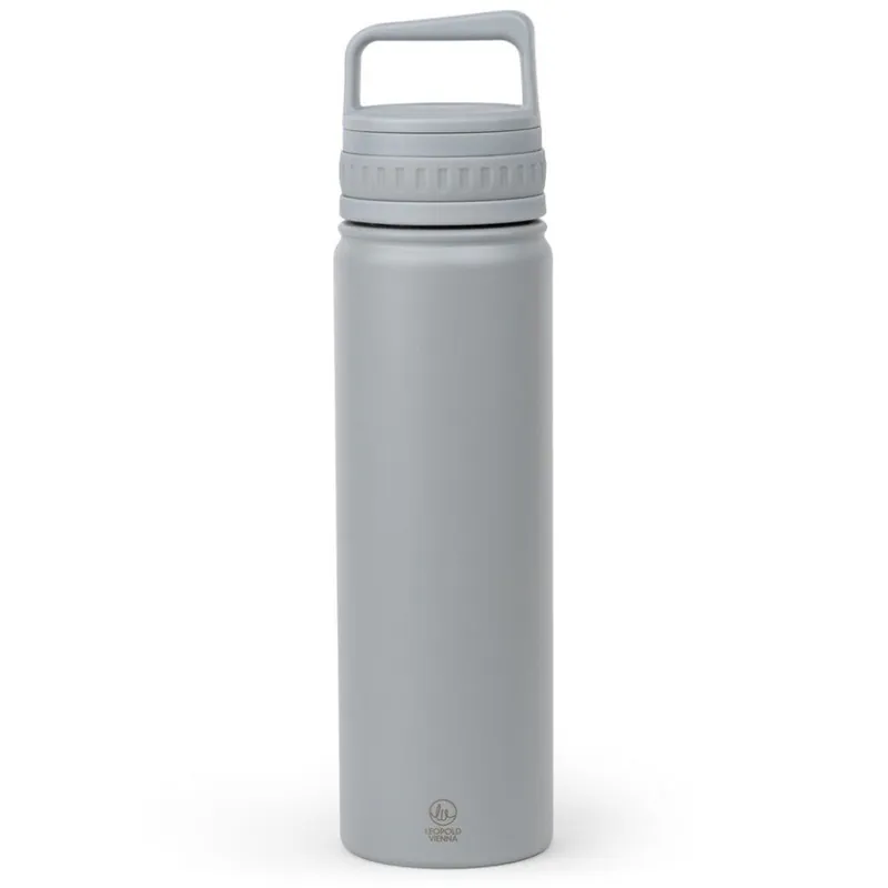 Zamów dziś Butelka termiczna COLD BREW Moshi 600 ml, szary, stal nierdzewna, Leopold Vienna