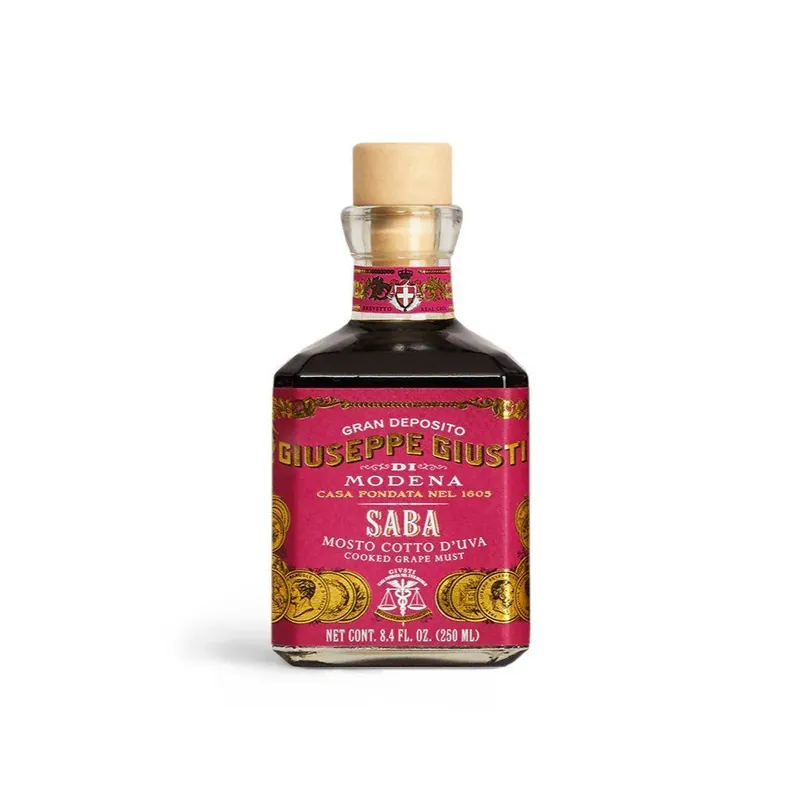 Hit cenowy Gotowany moszcz winogronowy SABA 250 ml, Giusti