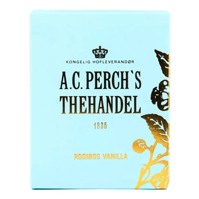 Herbata Rooibos ROOIBOS VANILLA, 10 torebek herbaty, A.C. Perch's Thehandel Tylko dziś