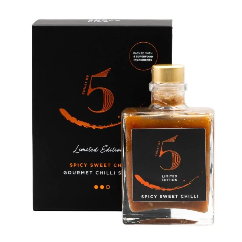 Kup teraz Sos chili SWEET CHILLI 100 ml, edycja limitowana, Chilli No5