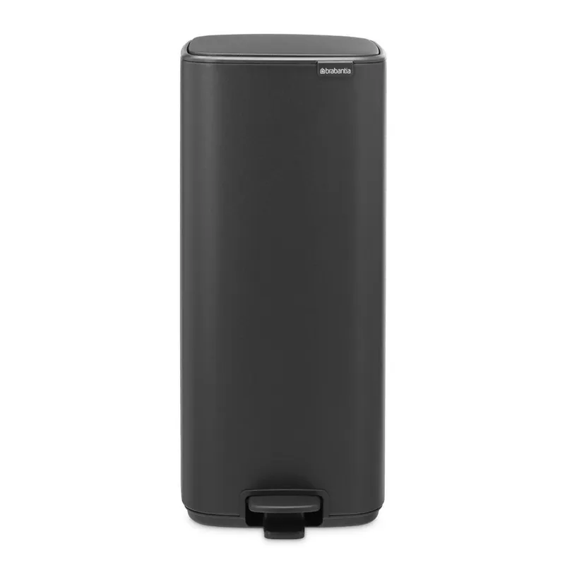 Oferta Kosz na śmieci pedałowy BO 30 l, mineralny szary, stal, Brabantia