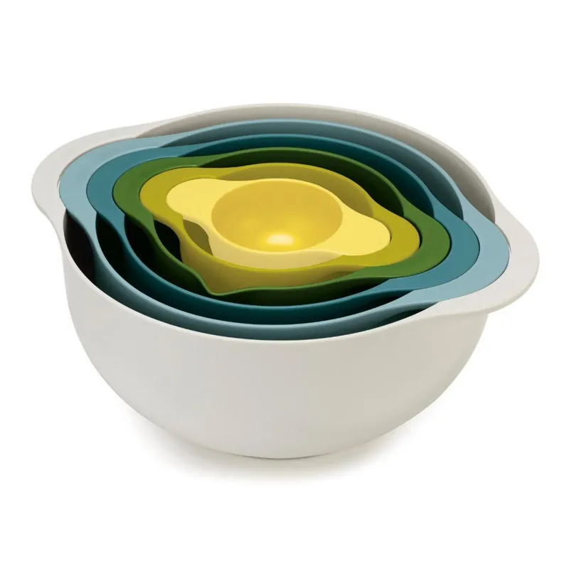Ograniczona ilość Miska kuchenna DUO OPAL 40116, zestaw 6 szt., plastikowy, Joseph Joseph