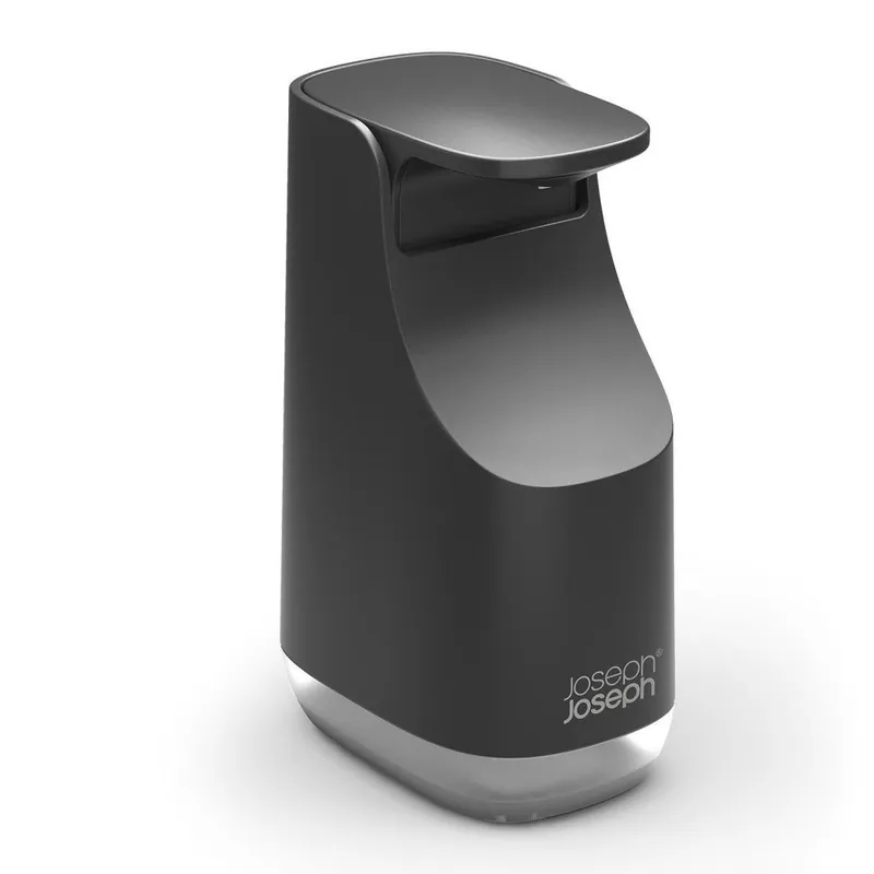 Dozownik do mydła SLIM 70602 350 ml, czarny, plastikowy, Joseph Joseph Ekspresowa dostawa