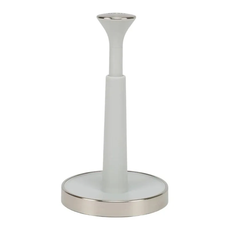 Bestseller Stojak na ręczniki kuchenne PUSH&TEAR 851688 28 cm, biały, plastikowy / stal nierdzewna, Joseph Joseph