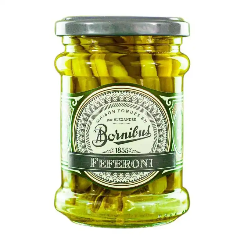 Łatwy zwrot Feferonki 220 g, BORNIBUS