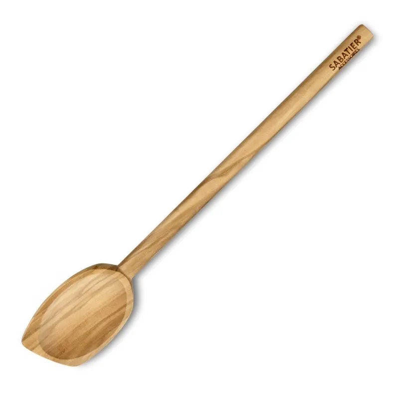 Łyżka do mieszania 30 cm, brązowa, drewno oliwne, Lion Sabatier Niska cena