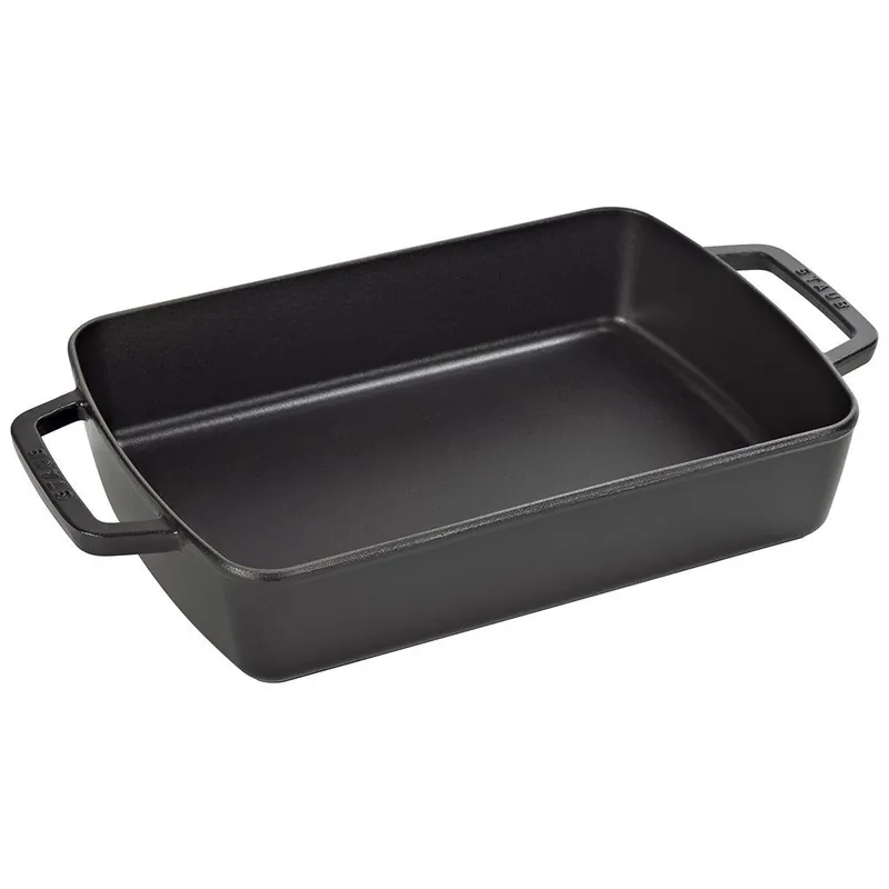 Żeliwna brytfanna czarna 30 x 20 cm Staub Wybór klientów
