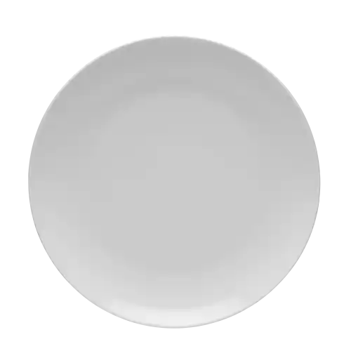 Bezpieczna płatność LUBIANA BOSS Talerz Deserowy Płytki 1 Szt. Porcelanowy 16,5 cm Biały