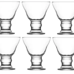 LAV ORION Pucharki Do Deserów Lodów Komplet Desery 6 szt. Zestaw 250 ml Zamów dziś