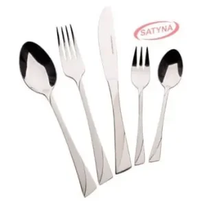 KINGHOFF Komplet Sztućców Satynowych 72 szt. 3565 Premium