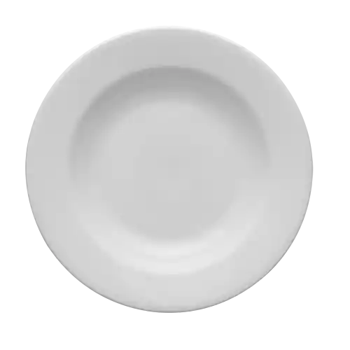 Wybór klientów LUBIANA KASZUB/HEL Talerz Obiadowy Głęboki Do Zupy Makaronu 24 cm Biały
