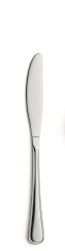 AMEFA BOLOGNA Nóż stołowy ze stali nierdzewnej polerowany 21,2 cm Wyjątkowa oferta
