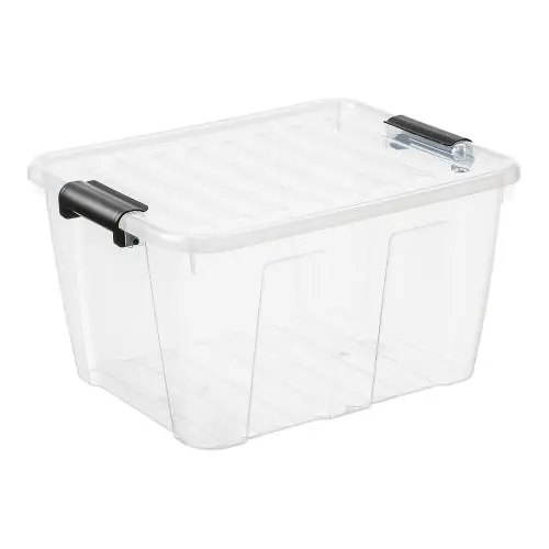 Pojemnik HomeBox 31 L do przechowywania z pokrywą Najlepsza cena
