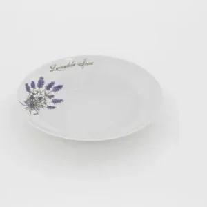 Dodaj do koszyka LUBIANA ROMA Talerz Obiadowy Głęboki Do Zupy 1 Szt. 24 cm Porcelana LAWENDA