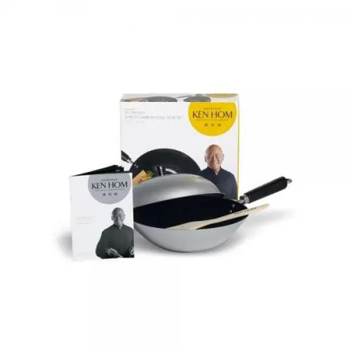 Zamów teraz Wok ze stali węglowej z powłoką non-stick 31 cm + pokrywa- Ken Hom