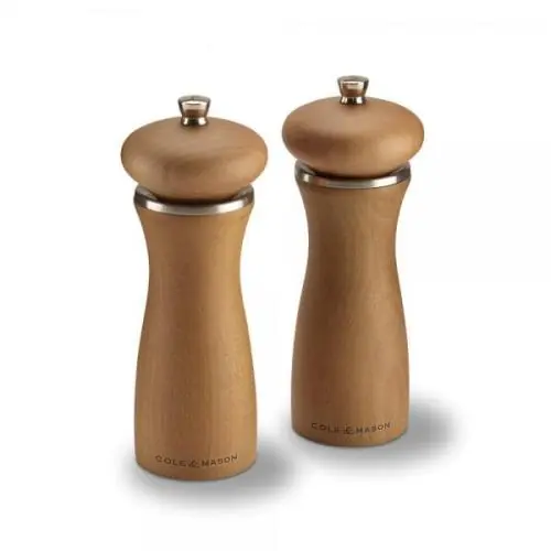 Młynek do soli Sherwood jasny 16,5 cm - Cole & Mason Szybka wysyłka