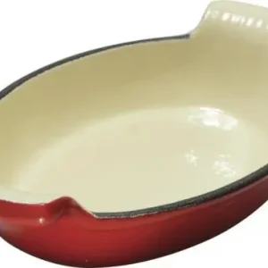 Żeliwne naczynie do zapiekania 29 cm - Zest for Life Darmowy zwrot