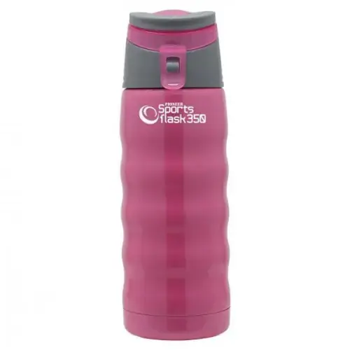 Kubek termiczny SPORT PLUS 350 ml różowy Cena promocyjna