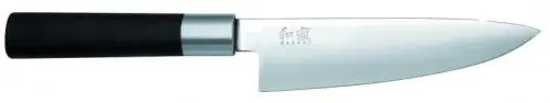 Bezpieczna płatność Nóż szefa 15 cm Wasabi Black - KAI