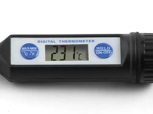 Termometr kuchenny elektroniczny - Weis Oferta