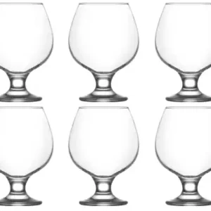 LAV MISKET Kieliszki Komplet 6 szt. Kieliszków Do Koniaku Brandy 390 ml Oferta