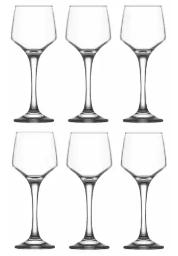 LAV LAL Kieliszki Komplet 6 szt. Zestaw Kieliszków Do Likieru 6 x 80 ml Dodaj do koszyka
