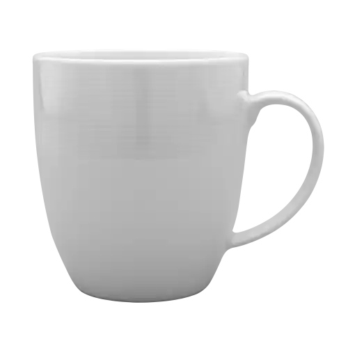 Wybór klientów LUBIANA ROMA-ET0 Kubek Do Kawy Herbaty Porcelanowy Biały Ceramiczny 400 ml