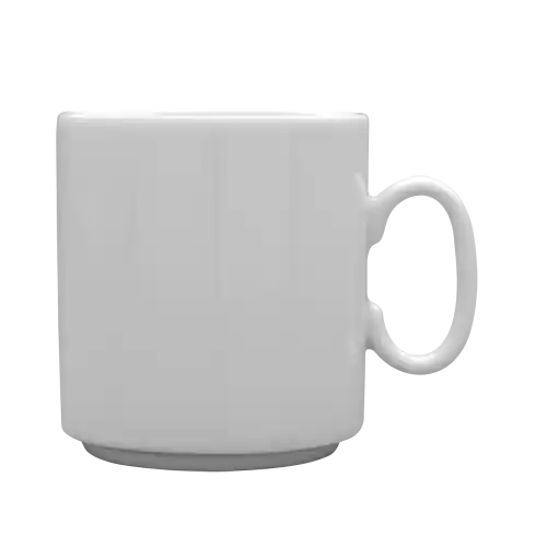 Bezpieczne zakupy LUBIANA ROBERT Kubek Do Kawy Herbaty Porcelanowy Biały Ceramiczny 300 ml