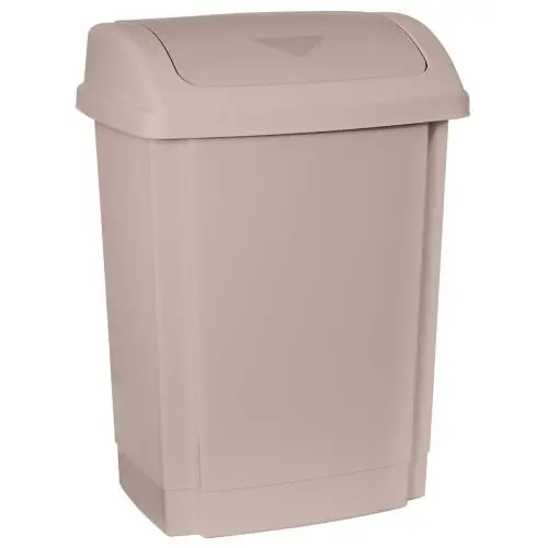 Kosz 25 L Swing Cappuccino Plast Team Kup teraz