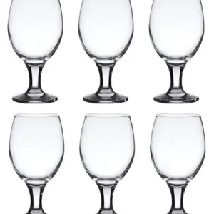 Kup online LAV MISKET Szklanki Do Napojów Wody 400 ml Zestaw 6 Szt. Na Piwo Koktajl