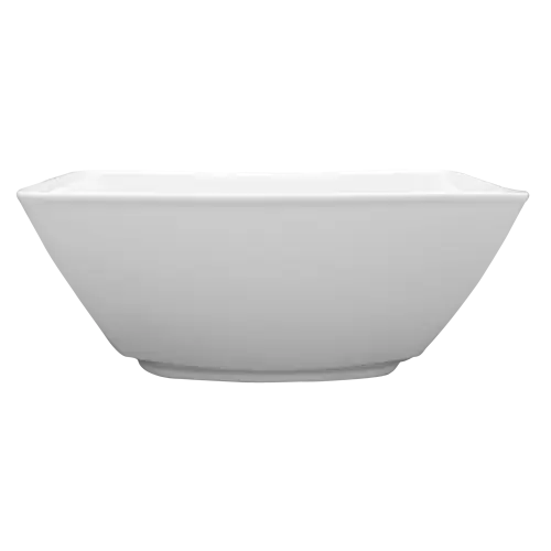LUBIANA VICTORIA Salaterka Na Przekąski Biała Okrągła Miska Porcelana 23 cm Ostatnie sztuki