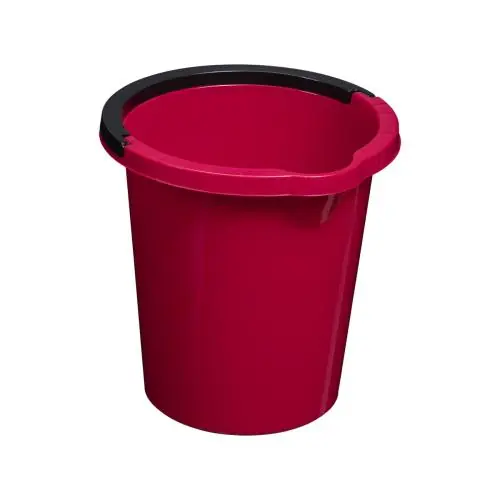 Szybka dostawa Wiadro z wylewką 5 l Atlanta Czerwone Plast Team