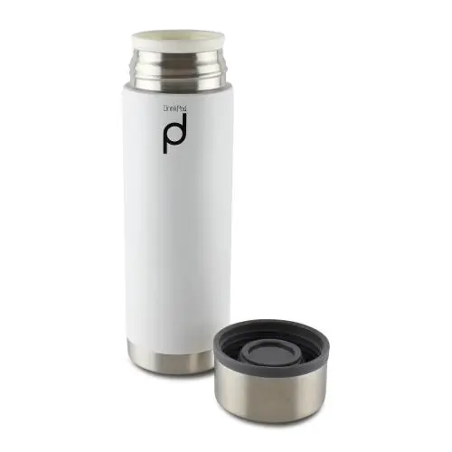 Termos Midi Lux 350 ml biały - Pioneer Nowy