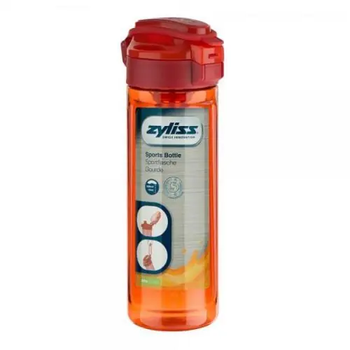 Butelka Sport 500 ml czerwona - Zyliss Ekspresowa dostawa